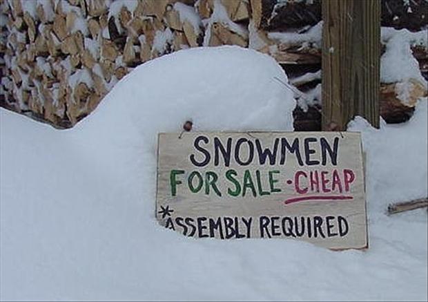 snowman-funny-signs