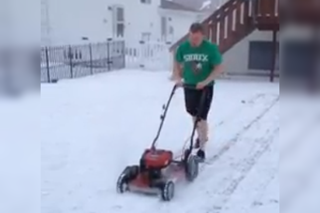 Snow-Mowing
